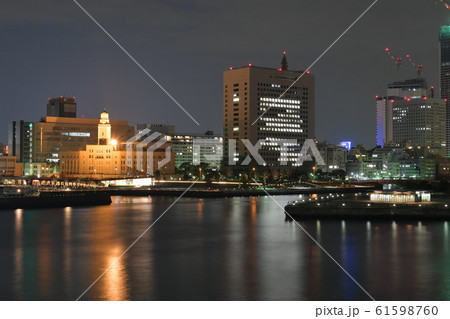 港　夜景　 61598760