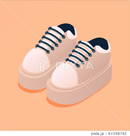 platform sport shoes