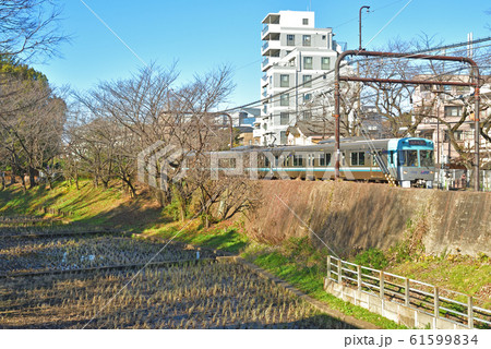 鉄道 私鉄:京王電鉄井の頭線 池ノ上~駒場東大前間 鉄道 私鉄:京王電鉄井の頭線 池ノ上~駒場東大前間 61599834