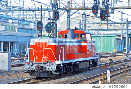 鉄道　JR東日本：DE10形ディーゼル機関車 61599862