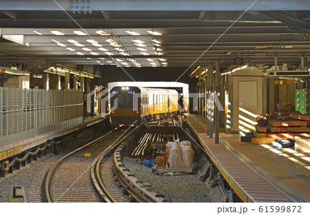 鉄道 東京メトロ:銀座線旧渋谷駅ホーム 鉄道 東京メトロ:銀座線旧渋谷駅ホーム 61599872