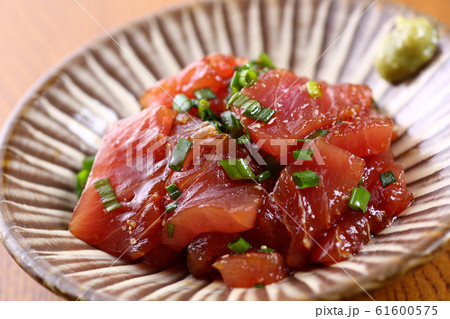 マグロの漬け 61600575