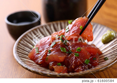 漬けまぐろ、アップ 61600584