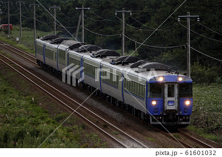 特急北斗：キハ183系車両（函館⇔札幌） 61601032