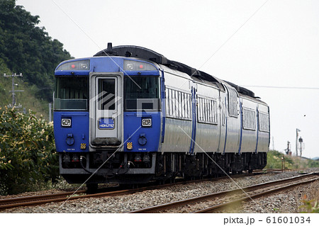 特急北斗：キハ183系車両（函館⇔札幌） 61601034