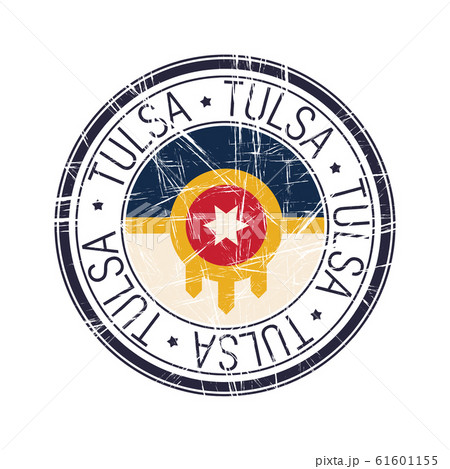 City of Tulsa, Oklahoma vector stamp City of Tulsa, Oklahoma vector stamp 61601155