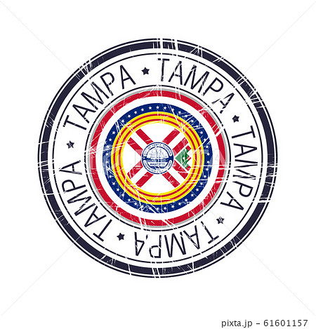 City of Tampa, Florida vector stamp City of Tampa, Florida vector stamp 61601157