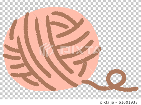 Yarn ball knitting 61601938