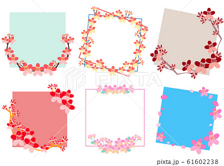 桜フレームセット 桜フレームセット 61602238