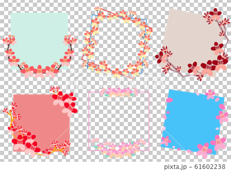 桜フレームセット 桜フレームセット 61602238