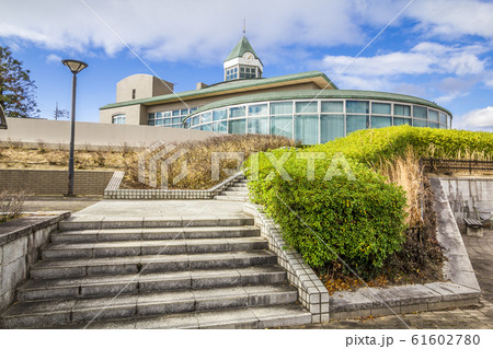 愛知県 長久手市中央図書館の写真素材