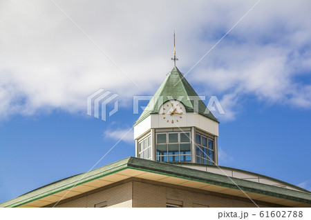 愛知県 長久手市中央図書館の写真素材