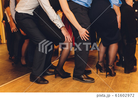 Close up of elegant female legs on background. Close up of elegant female legs on background. 61602972