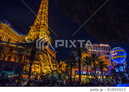 ラスベガス夜景 ラスベガス夜景 61603023