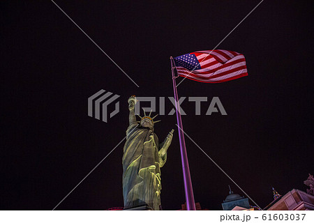 ラスベガス夜景 61603037