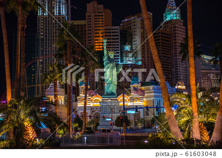 ラスベガス夜景 ラスベガス夜景 61603048