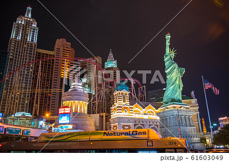 ラスベガス夜景 ラスベガス夜景 61603049