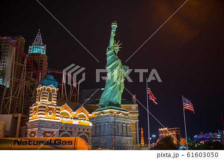 ラスベガス夜景 61603050