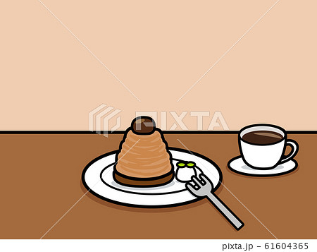 カフェタイム  モンブラン（ケーキセット） 61604365