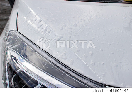 シャンプー洗車 61605445