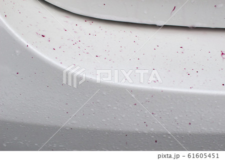 リアバンパー鉄粉除去スプレー 61605451