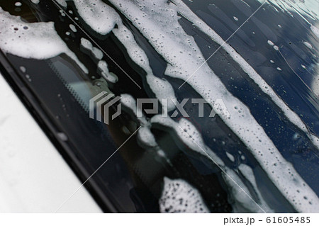シャンプー洗車 フロントガラス シャンプー洗車 フロントガラス 61605485