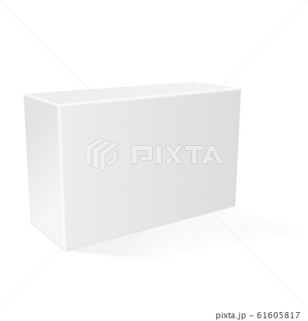 Cuboid. 3d geometric shape 61605817