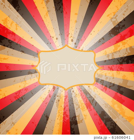 Vintage Sunburst Background. 61606041