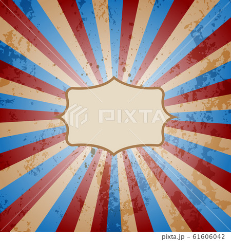 Vintage Sunburst Background. 61606042