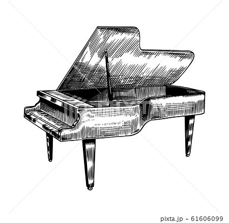 Electronic keyboard musical instrument synthesizer Outline Vector  illustration Modern electro piano Pop disco dance jazz equipment Hand  drawn sketch Isolated white background 23808944 Vector Art at Vecteezy
