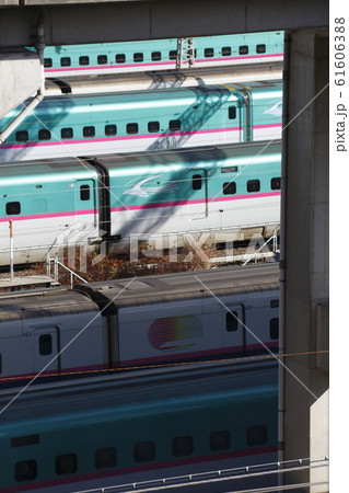 東京新幹線車両センター（東京都北区／田端） 61606388