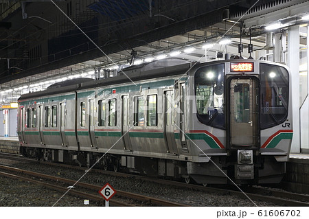 磐越西線E721系（ワンマン運転） 61606702