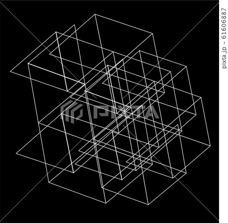 abstract triangle hexagonal geometric background abstract triangle hexagonal geometric background 61606887