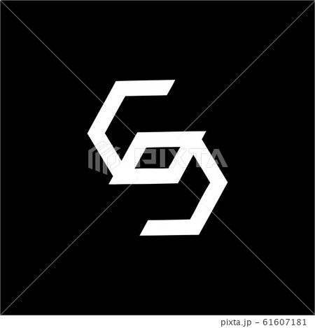 simple COC, SOC, SO, S, OS, CC, CSC initials 61607181