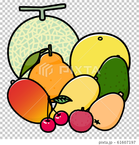 水果卡通 61607197