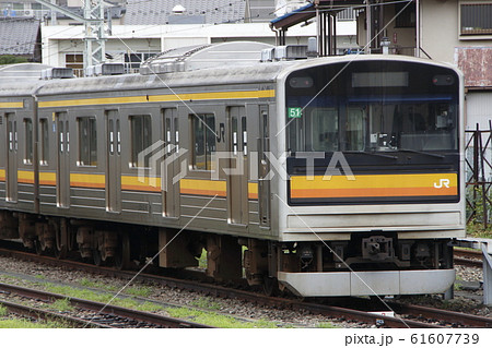 JN］南武線205系：元山手線／先頭化改造車（各停：川崎⇔立川）の写真