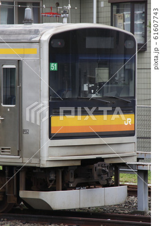 ［JN］南武線205系：元山手線／先頭化改造車（各停：川崎⇔立川） 61607743