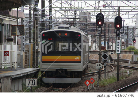 ［JN］南武線205系：元山手線／先頭化改造車（各停：川崎⇔立川） 61607746