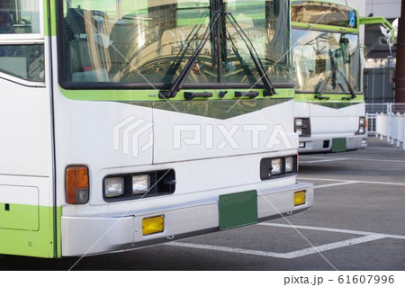 路線バス バスイメージ 自動車イメージ 路線バス バスイメージ 自動車イメージ 61607996