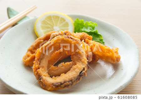 イカのから揚げ 61608085