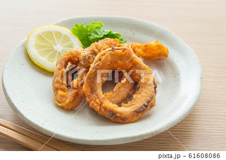 イカのから揚げ イカのから揚げ 61608086