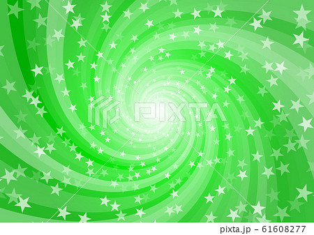 星と螺旋2 緑 星と螺旋2 緑 61608277