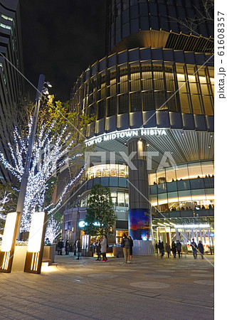 東京ミッドタウン日比谷 イルミネーション 千代田区 東京ミッドタウン日比谷 イルミネーション 千代田区 61608357