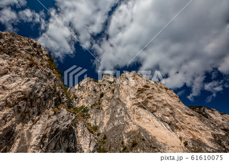 Mountain scenic landscape 61610075