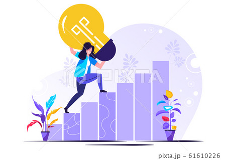 Vector illustration, search for solutions Vector illustration, search for solutions 61610226