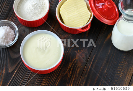 Ingredients of bechamel 61610639