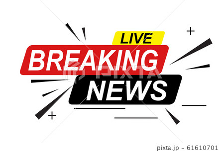 Live Breaking News Abstract Background Vector Live Breaking News Abstract Background Vector 61610701