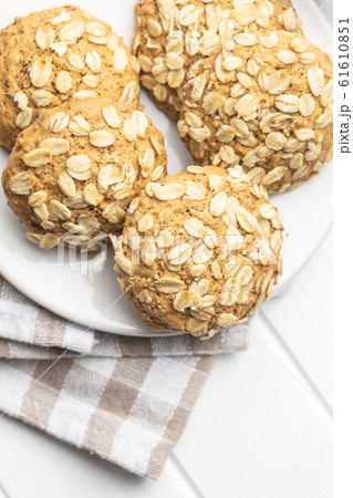 Cereal oatmeal cookies. Cereal oatmeal cookies. 61610851