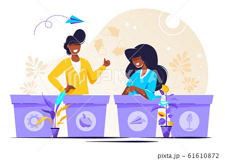 Sorting and recycling Sorting and recycling 61610872