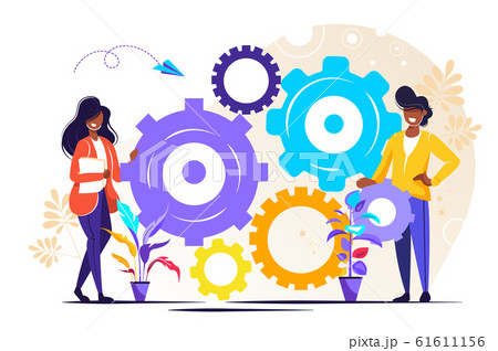 Business concept of vector illustration Business concept of vector illustration 61611156